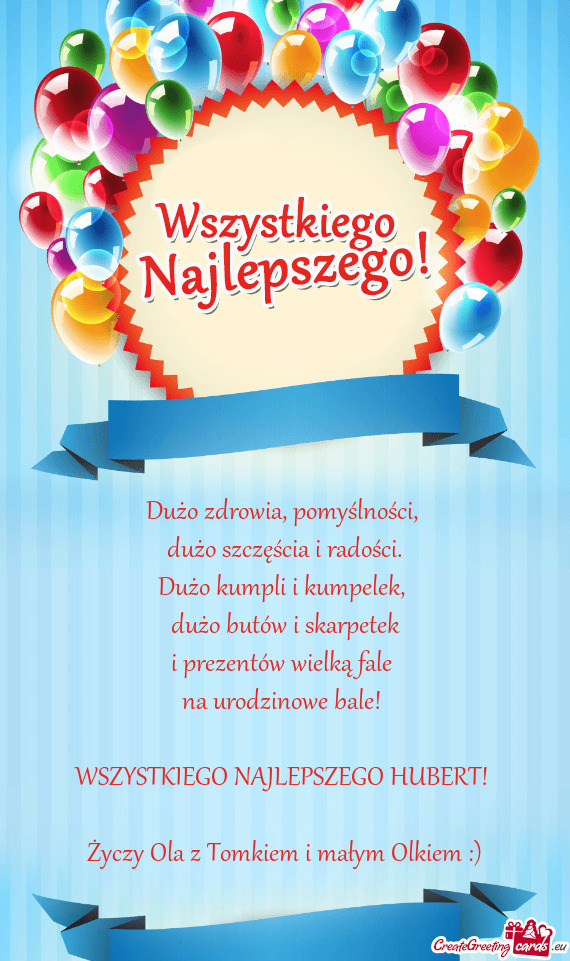 Ola z Tomkiem i małym Olkiem :)