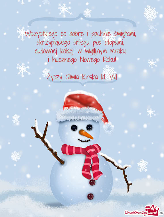 Oliwia Kirska kl. VId