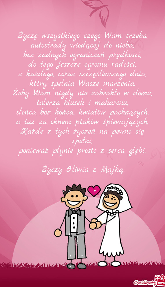 Oliwia z Majką