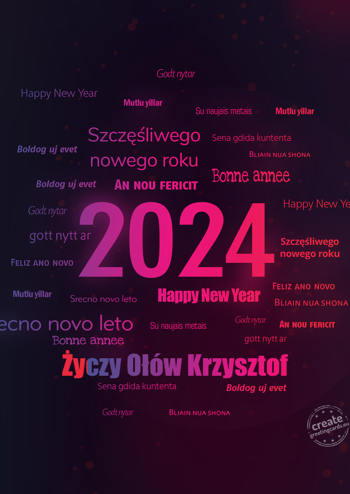 Ołów Krzysztof