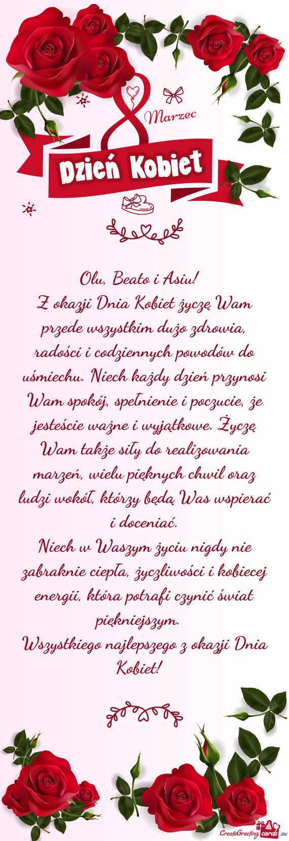 Olu, Beato i Asiu! 🌷