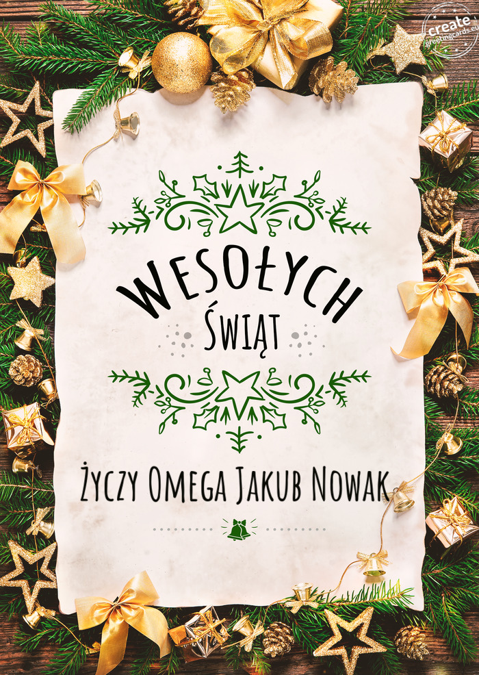 Omega Jakub Nowak
