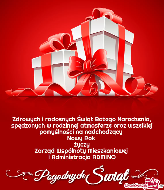 Omyślności na nadchodzący