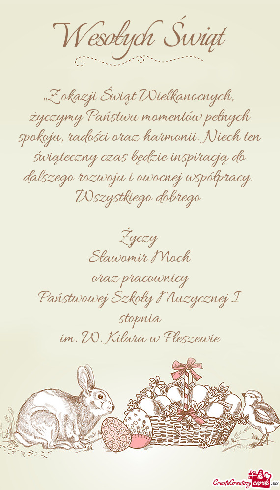 Onii. Niech ten świąteczny czas będzie inspiracją do dalszego rozwoju i owocnej współpracy