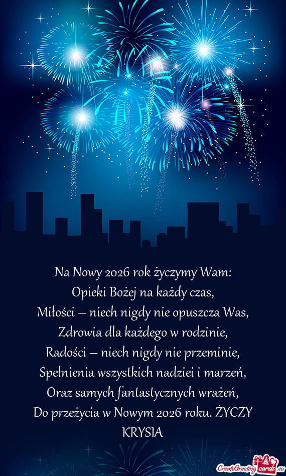 Opieki Bożej na każdy czas