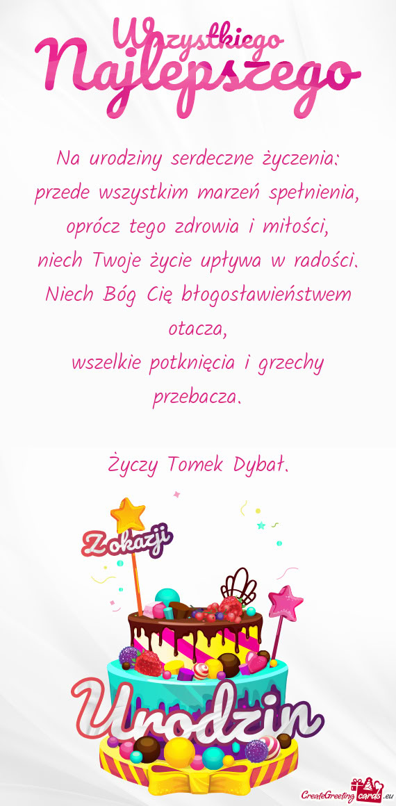 Oprócz tego zdrowia i miłości