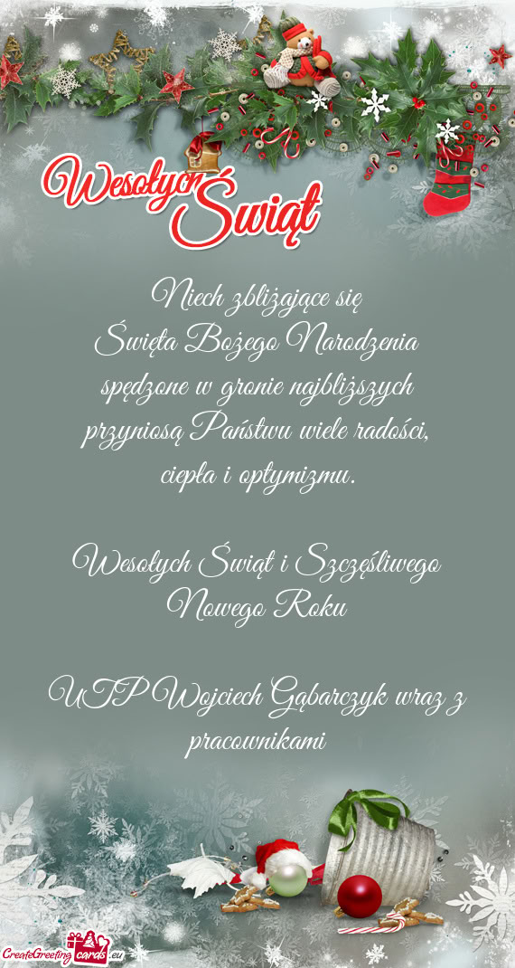 Optymizmu. Wesołych