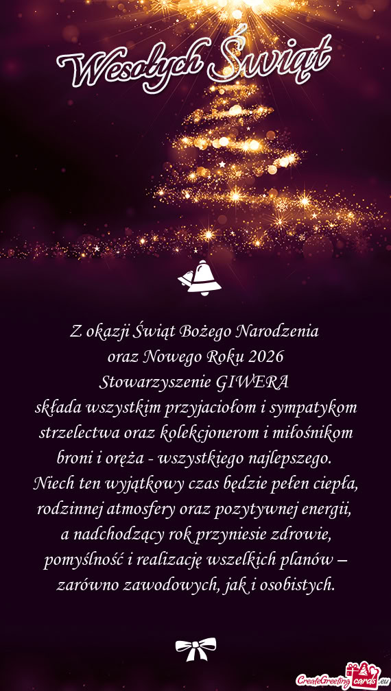 Oraz Nowego Roku 2026