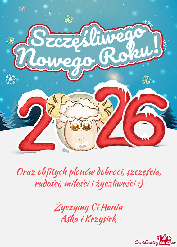 Oraz obfitych plonów dobroci, szczęścia, radości, miłości i życzliwości :)