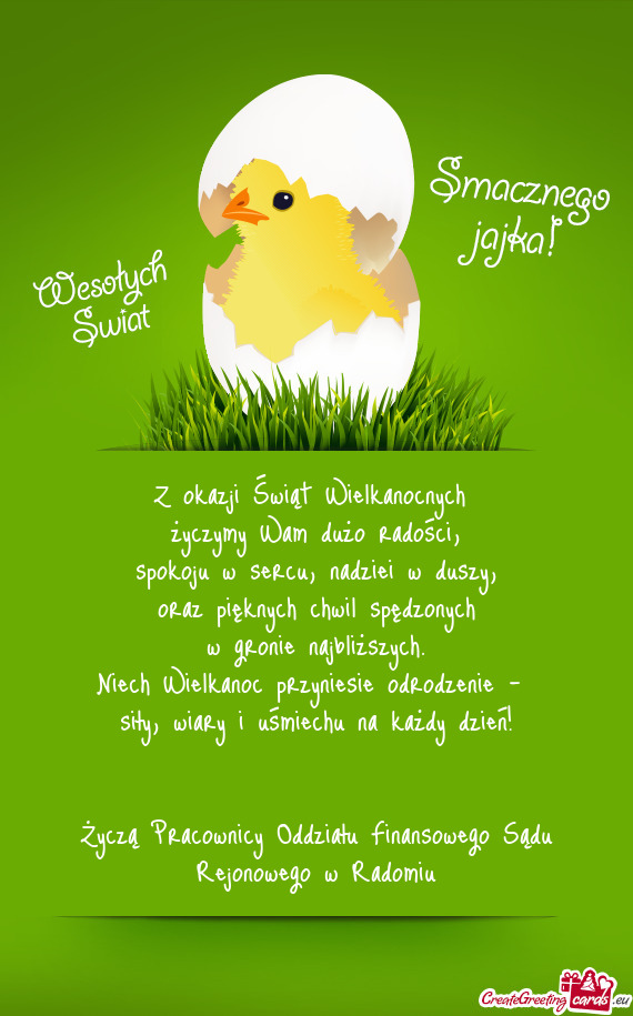 Oraz pięknych chwil spędzonych