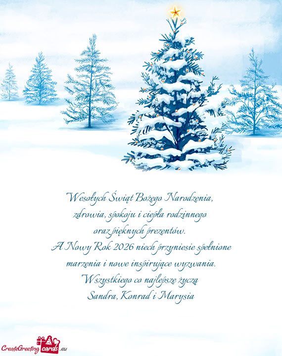 Oraz pięknych prezentów