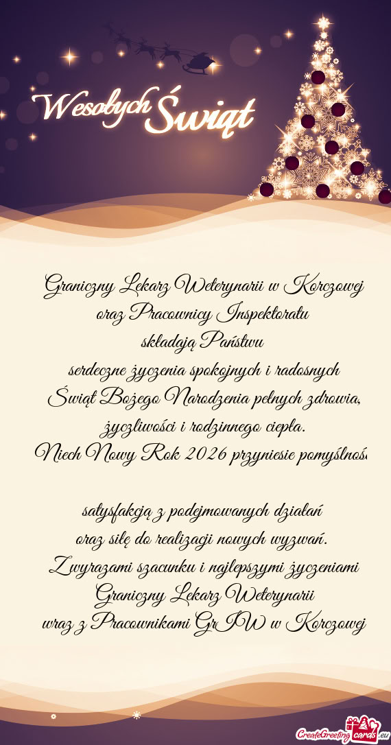 Oraz Pracownicy Inspektoratu