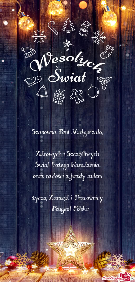 Oraz radości z jazdy autem