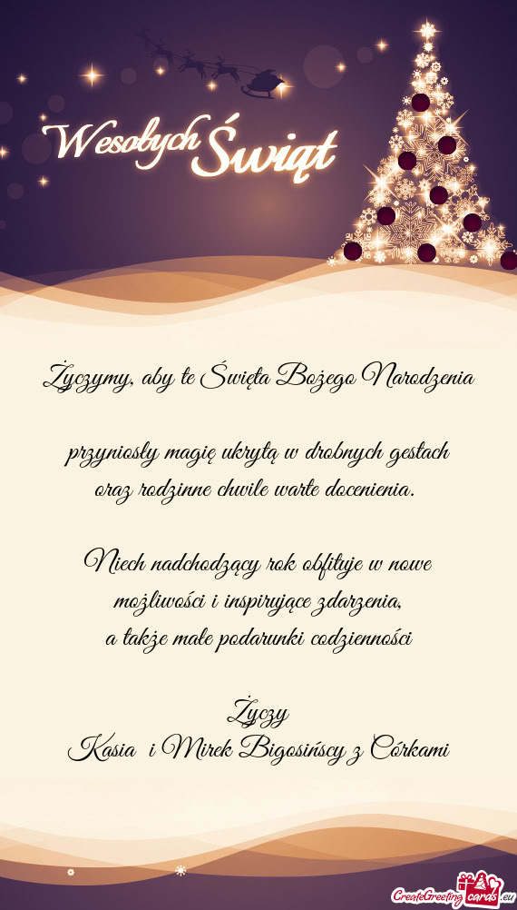 Oraz rodzinne chwile warte docenienia