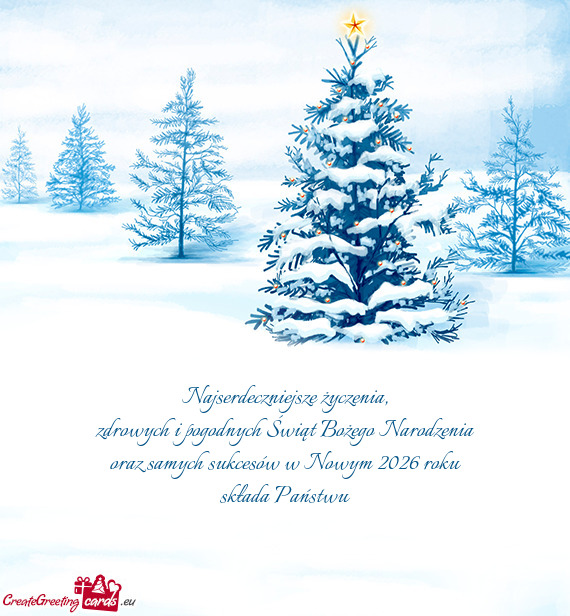 Oraz samych sukcesów w Nowym 2026 roku