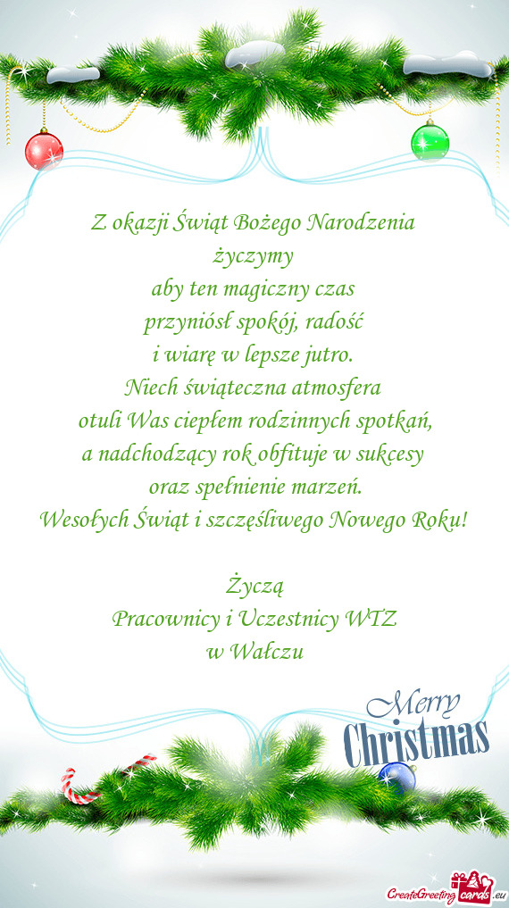 Oraz spełnienie marzeń