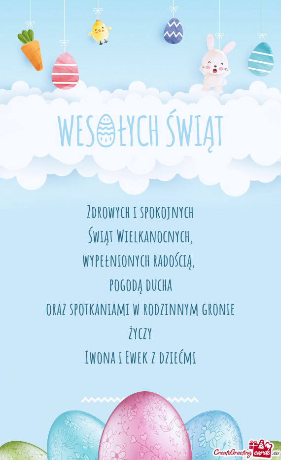 Oraz spotkaniami w rodzinnym gronie