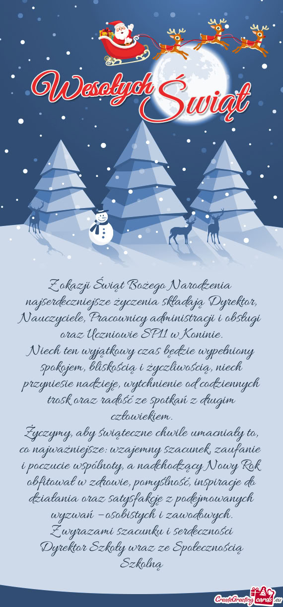 Oraz Uczniowie SP11 w Koninie