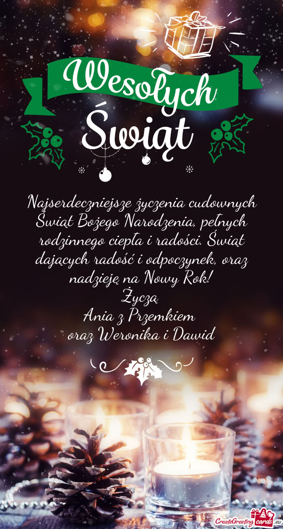 Oraz Weronika i Dawid