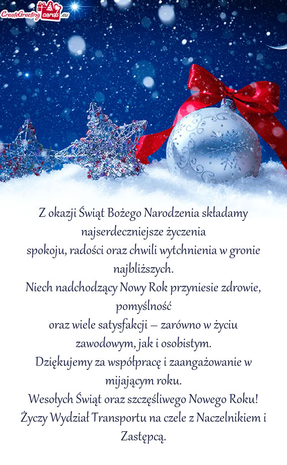 Oraz wiele satysfakcji – zarówno w życiu zawodowym, jak i osobistym