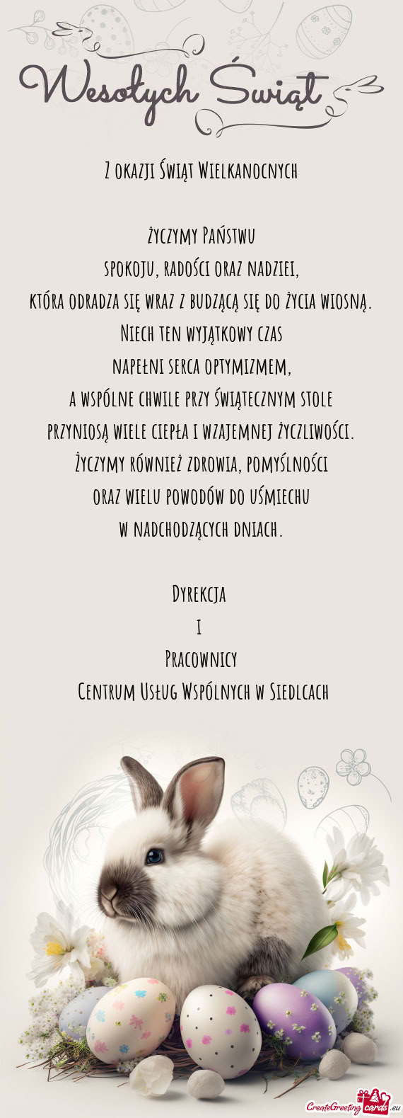 Oraz wielu powodów do uśmiechu