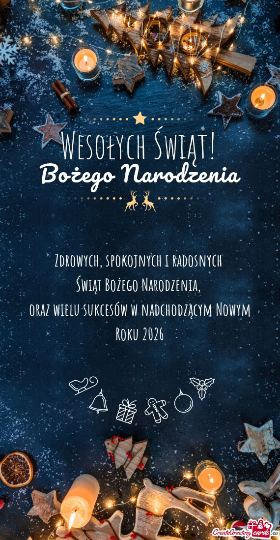 Oraz wielu sukcesów w nadchodzącym Nowym Roku 2026