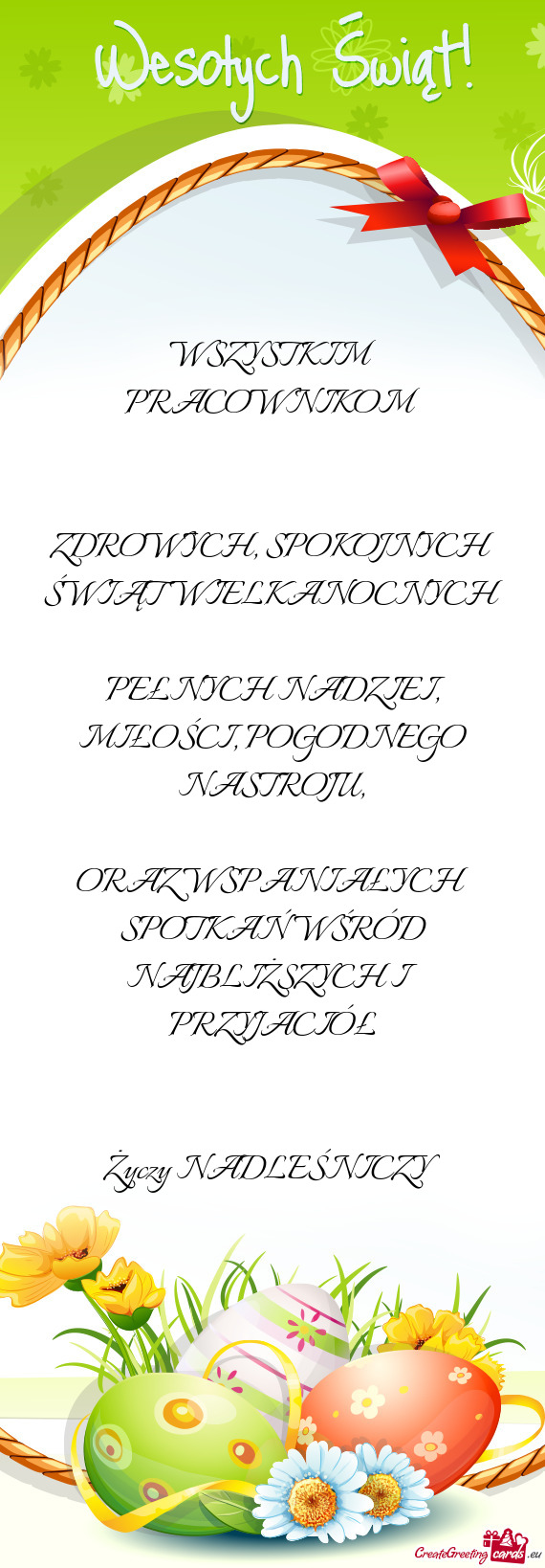 ORAZ WSPANIAŁYCH SPOTKAŃ WŚRÓD NAJBLIŻSZYCH I PRZYJACIÓŁ