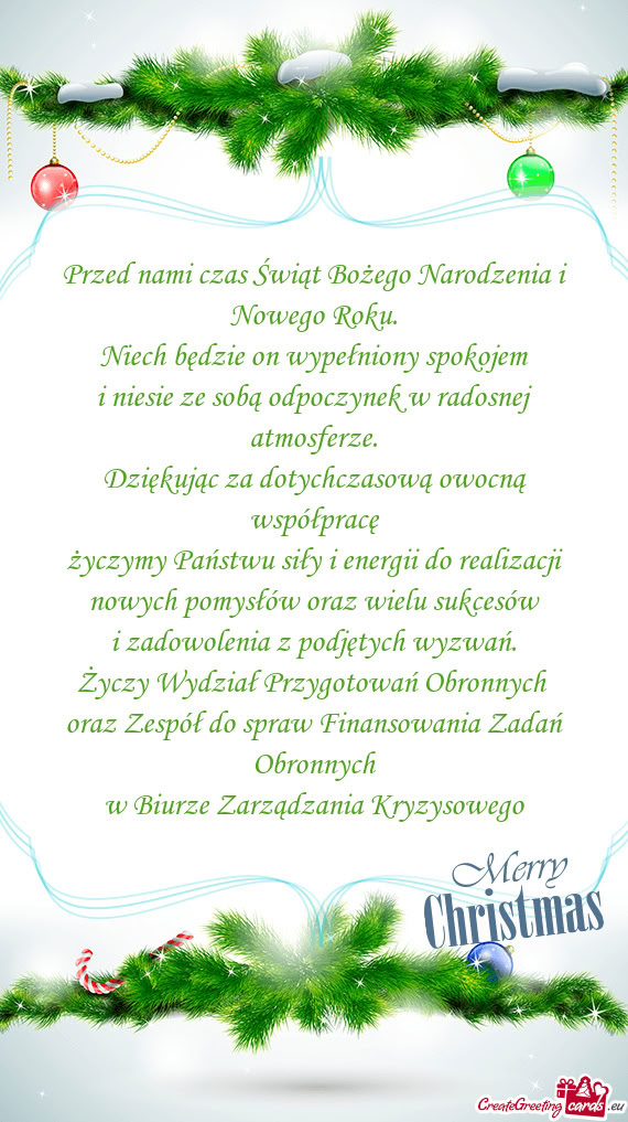 Oraz Zespół do spraw Finansowania Zadań Obronnych