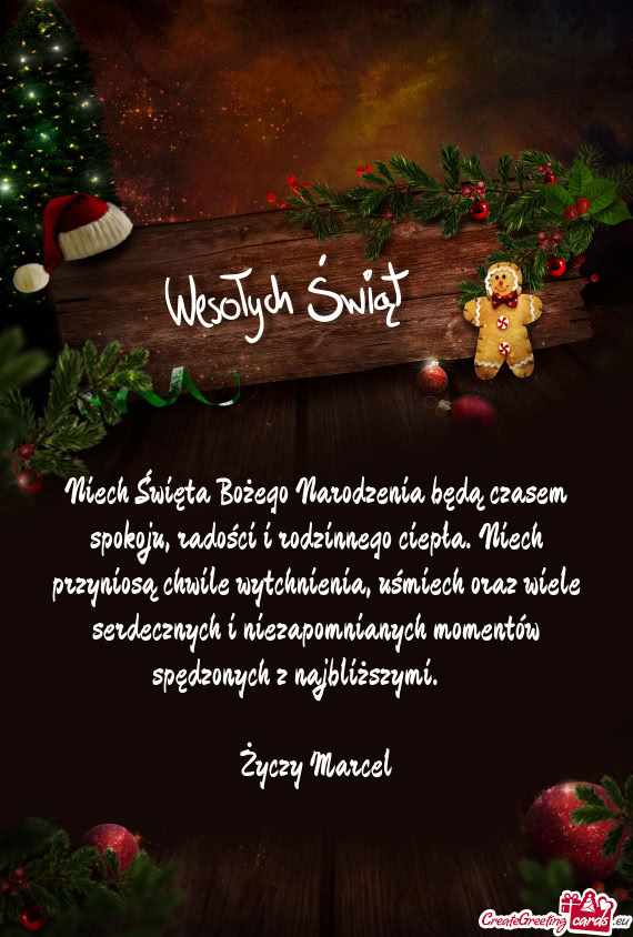 Osą chwile wytchnienia, uśmiech oraz wiele serdecznych i niezapomnianych momentów spędzonych z n