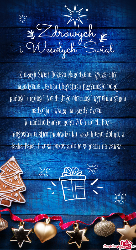 Ość i miłość. Niech Jego obecność wypełnia serca nadzieją i wiarą na każdy dzień