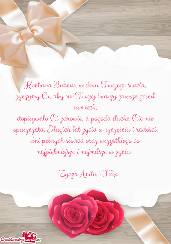 Ości, dni pełnych słońca oraz wszystkiego co najpiękniejsze i najmilsze w życiu