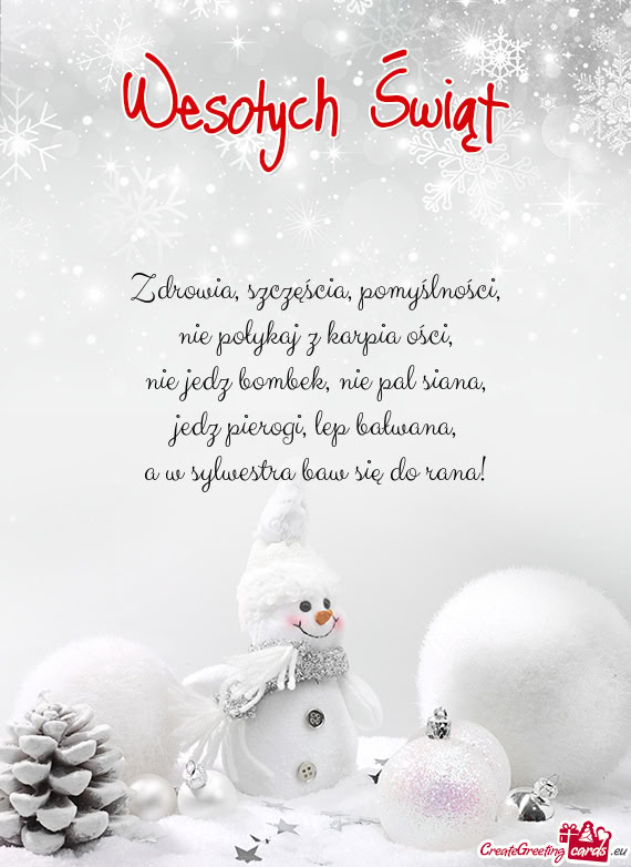 Ości, nie