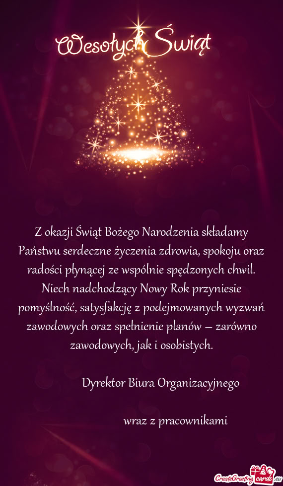 Ości płynącej ze wspólnie spędzonych chwil