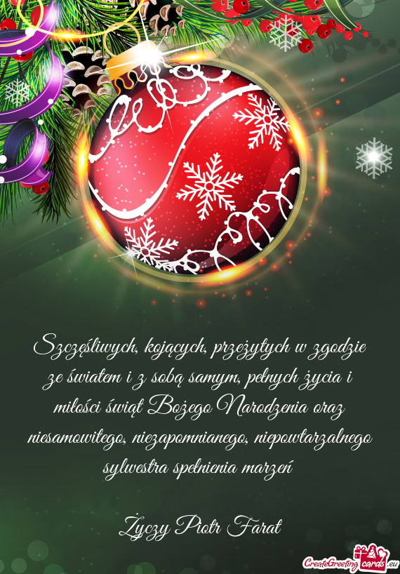 Ości świąt Bożego Narodzenia oraz niesamowitego, niezapomnianego, niepowtarzalnego sylwestra spe