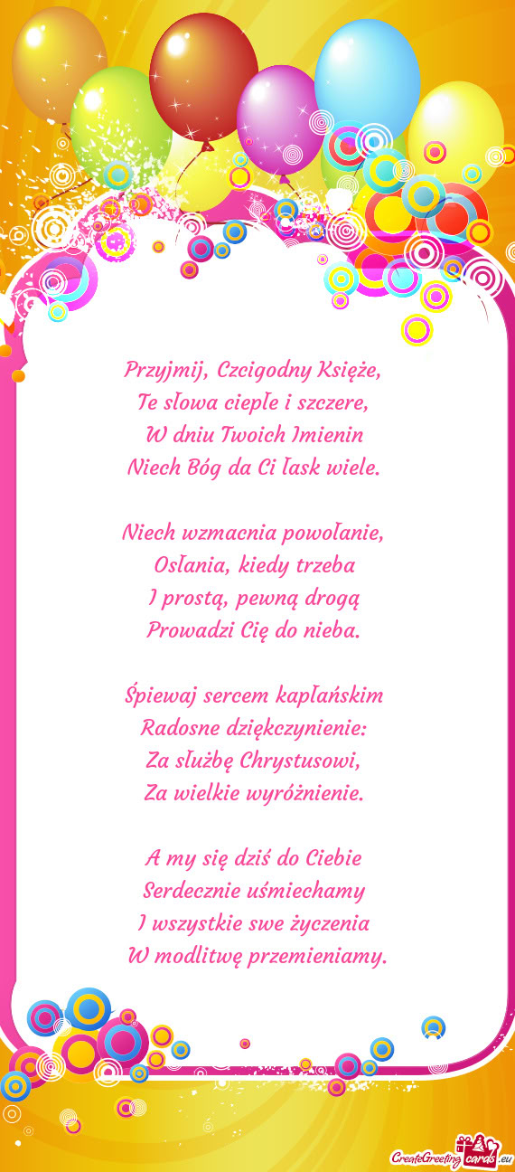 Osłania, kiedy trzeba