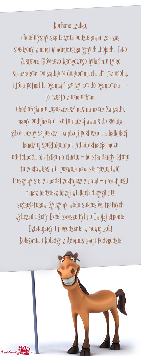 Osobą, która potrafiła ogarnąć rzeczy nie do ogarnięcia – i to często z uśmiechem