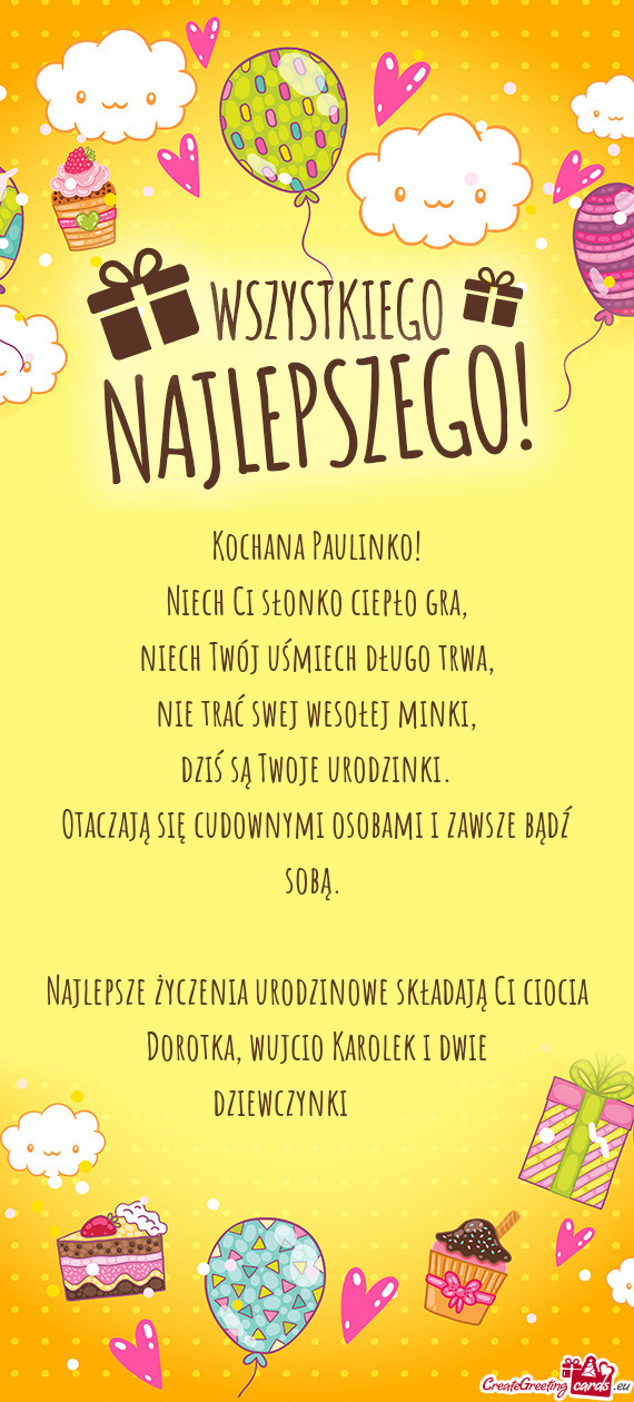 Otaczają się cudownymi osobami i zawsze bądź sobą