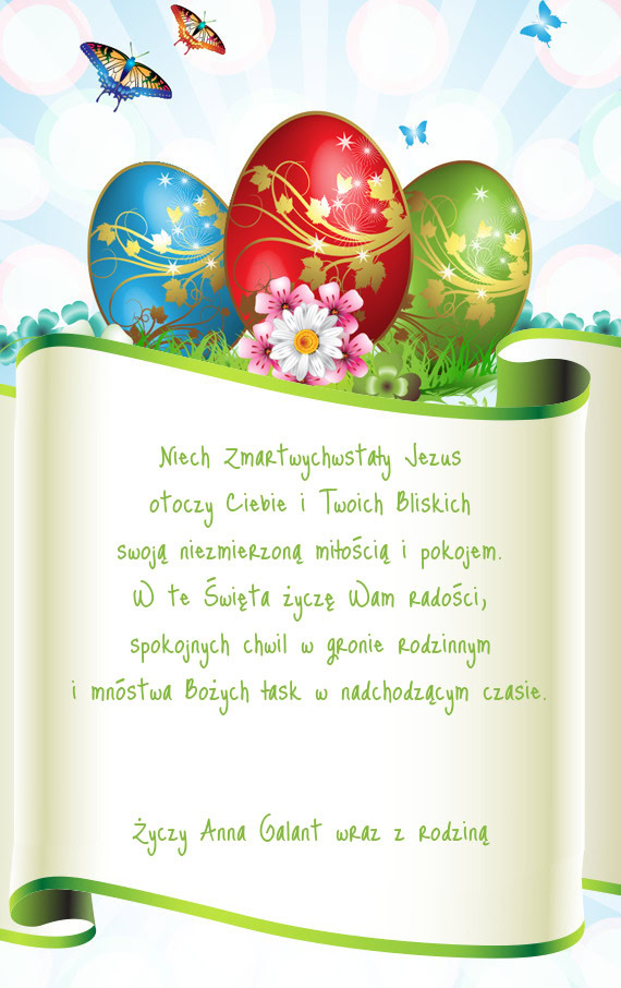 Otoczy Ciebie i Twoich Bliskich