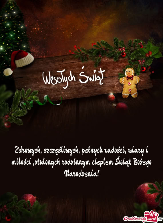 Otulonych rodzinnym cieplem Świąt Bożego Narodzenia