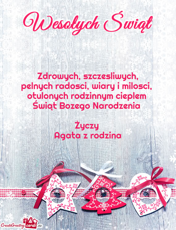 Otulonych rodzinnym cieplem