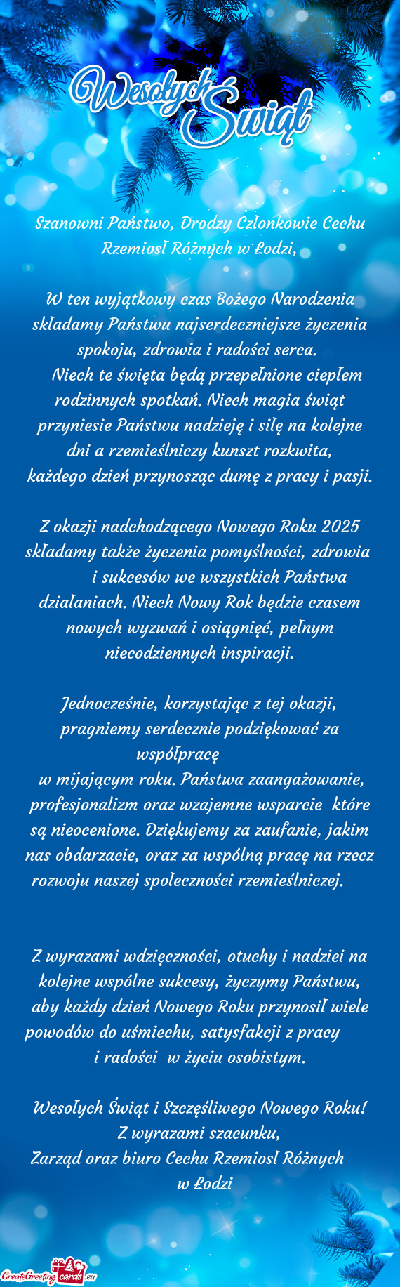 Owia i radości serca