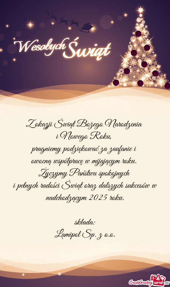 Owocną współpracę w mijającym roku