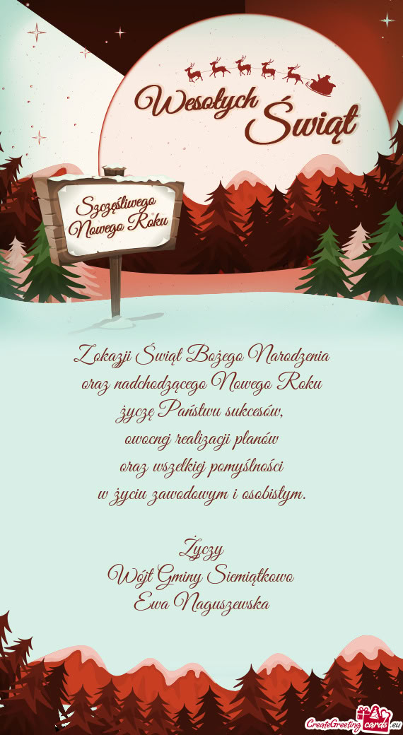 Owocnej realizacji planów