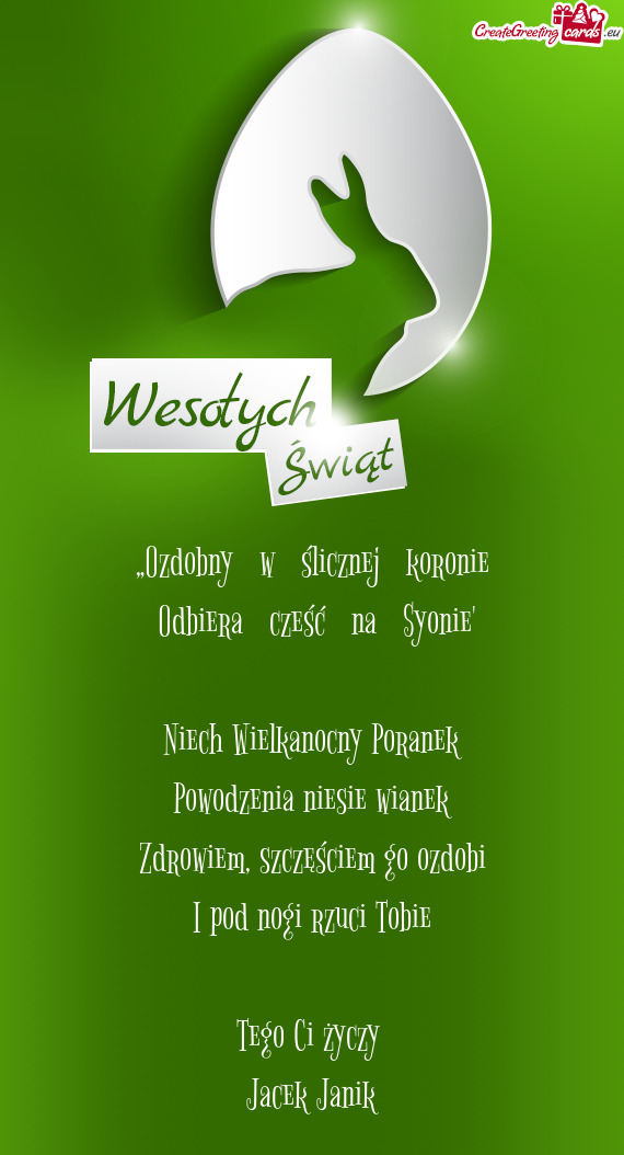 „Ozdobny‎ ‎w‎ ‎ślicznej‎ ‎koronie