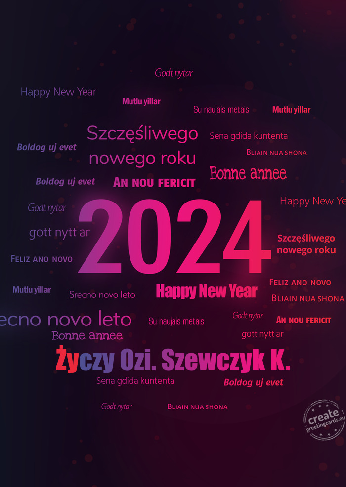 Ozi. Szewczyk K.