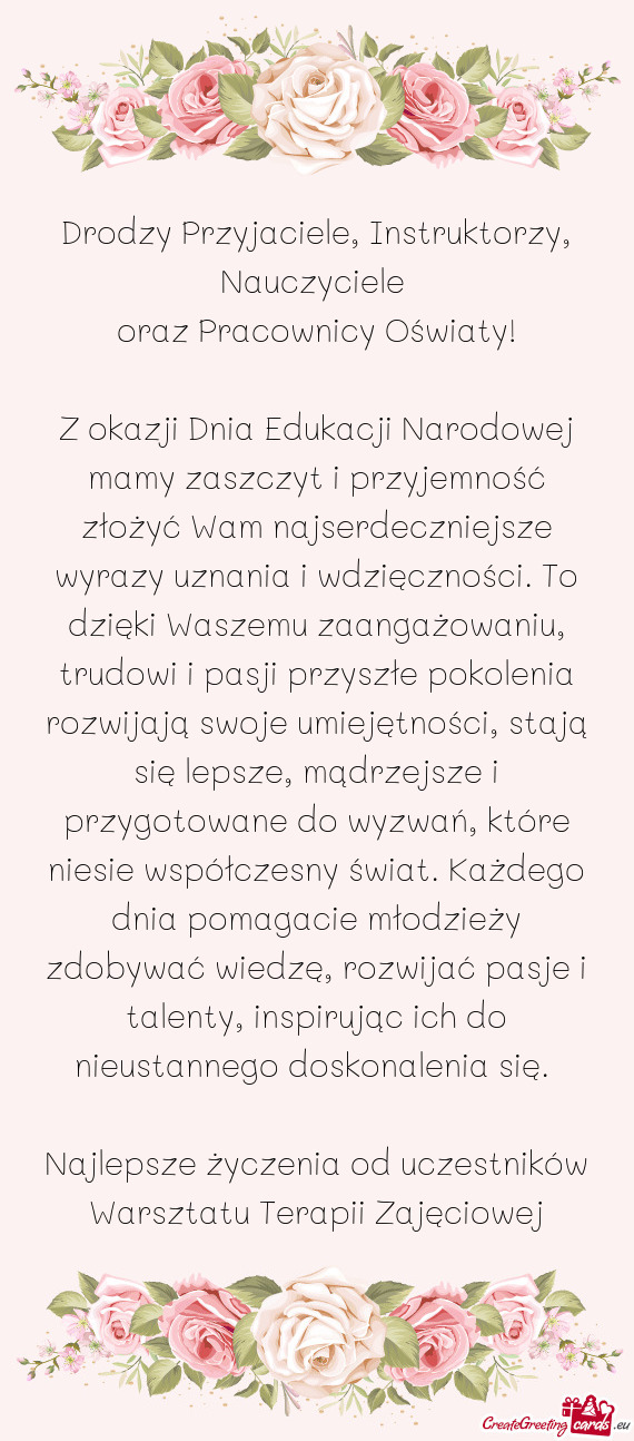 Ozwijają swoje umiejętności, stają się lepsze, mądrzejsze i przygotowane do wyzwań, które ni