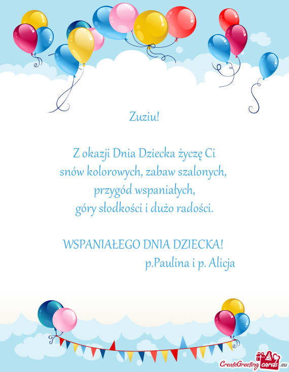 P.Paulina i p. Alicja