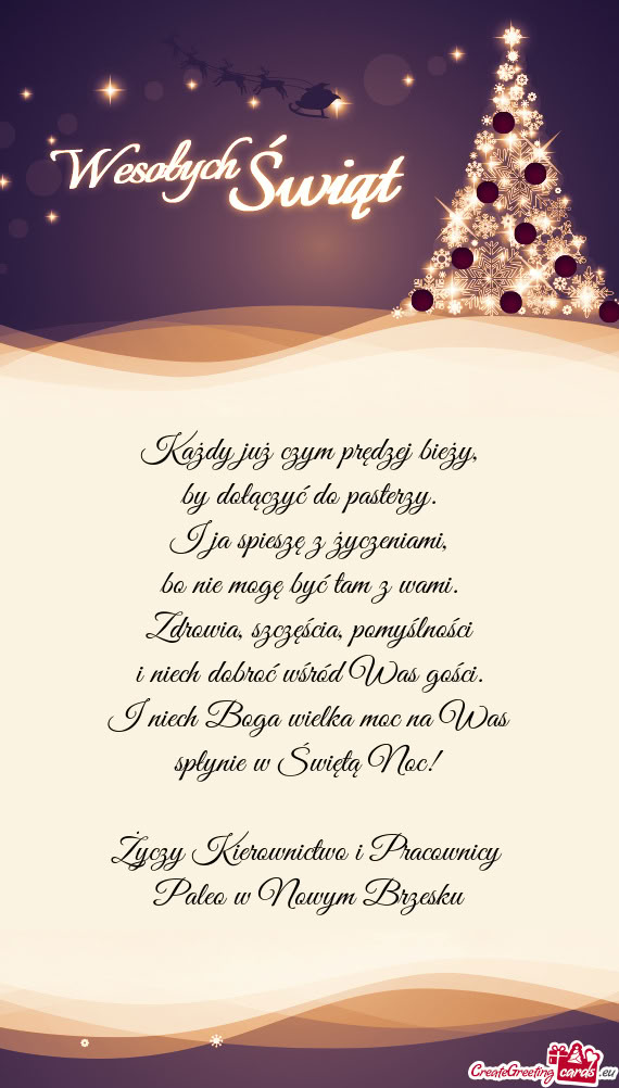 Paleo w Nowym Brzesku