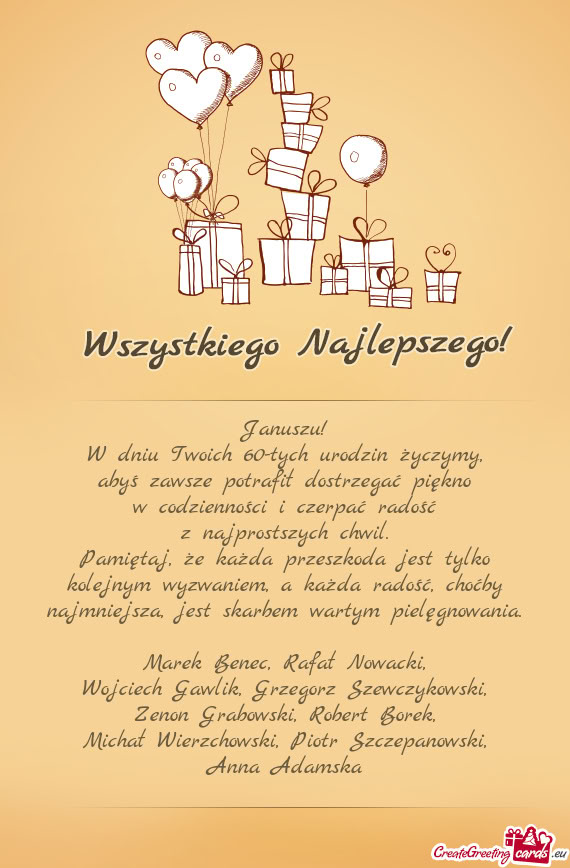 Pamiętaj, że każda przeszkoda jest tylko kolejnym wyzwaniem, a każda radość, choćby najmniejs