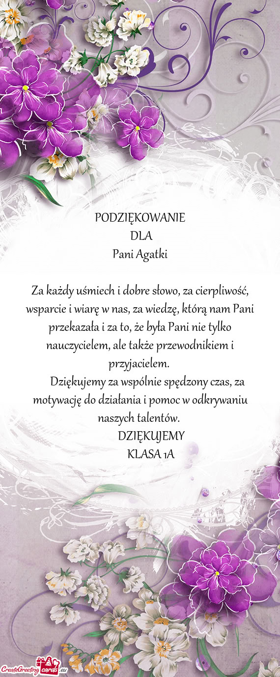 Pani Agatki